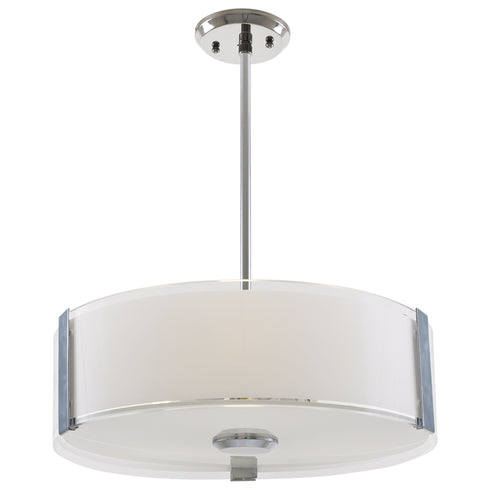 DVI Lighting Zurich Small 3 Light Pendant Model: DVP14506CH-SSOP