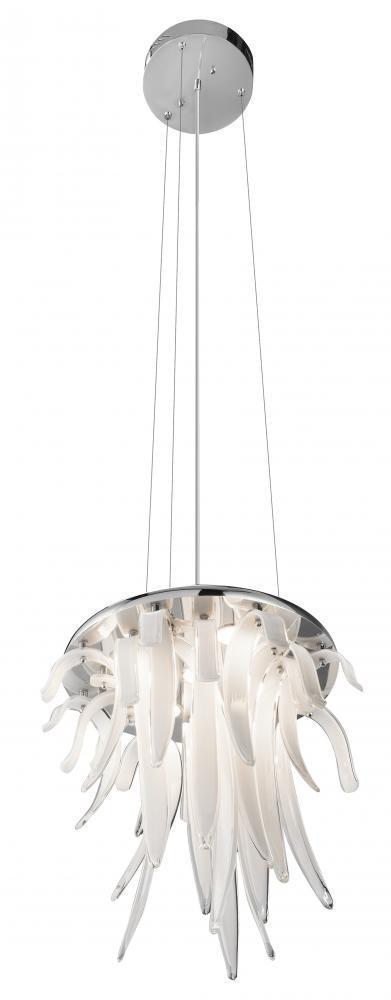 Elan 83013 Aurana LED 5 Light Pendant