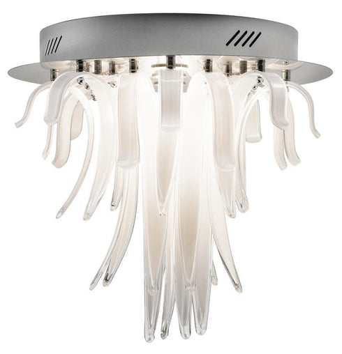 Elan 83014 Aurana LED 5 Light Flush