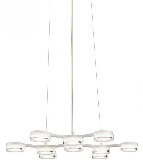 Elan 83015 Neron LED 10 Light Chandelier