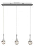 Elan 83131 Rockne 3 Light Linear Pendant