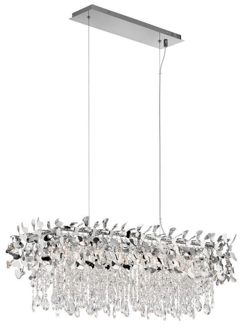Elan Alexa 40 Inch X 14 Inch Rectangular Pendant Model: 83679