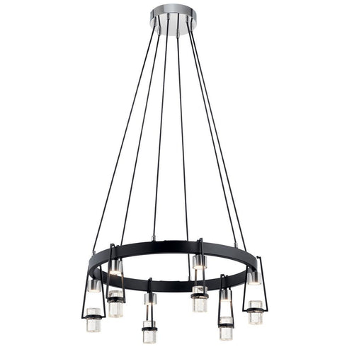 Elan sorno Chandelier 6 Light LED Model: 84126