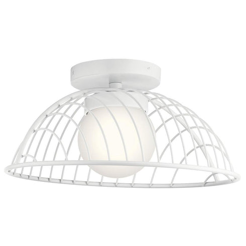 Elan clevo Semi Flush LED Model: 84096MBK