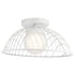 Elan clevo Semi Flush LED Model: 84096MBK