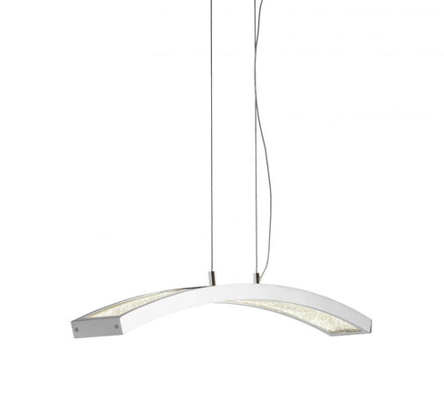 Elan Crushed Ice Linear Chandelier LED Model: 83498
