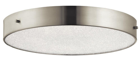 Elan Crystal Moon Flush Mount LED Model: 83786
