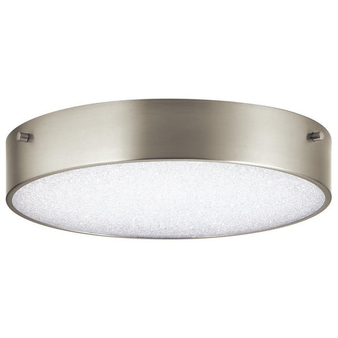 Elan Crystal Moon Flush Mount LED Model: 84050