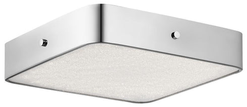 Elan Crystal Moon Flush Mount LED Model: 83712