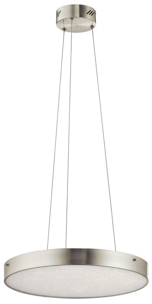 Elan Crystal Moon Chandelier LED Model: 83788