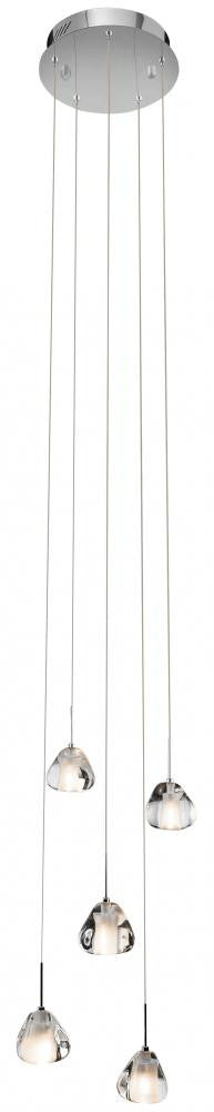 Elan Eisa Cluster Pendant 5 Light Model: 83047