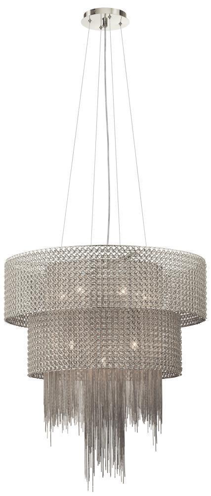 Elan Elauna Large Drum Chandelier Model: 83681