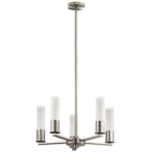 Elan Glacial Glow„¢ Chandelier 5 Light LED Model: 83922