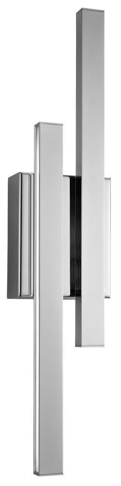 Elan Idril Wall Sconce 2 Light LED Model: 83702MBK
