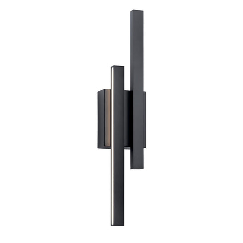 Elan Idril Wall Sconce 2 Light LED Model: 83702MBK