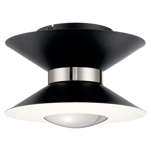 Elan Kordan Semi Flush LED Model: 84132