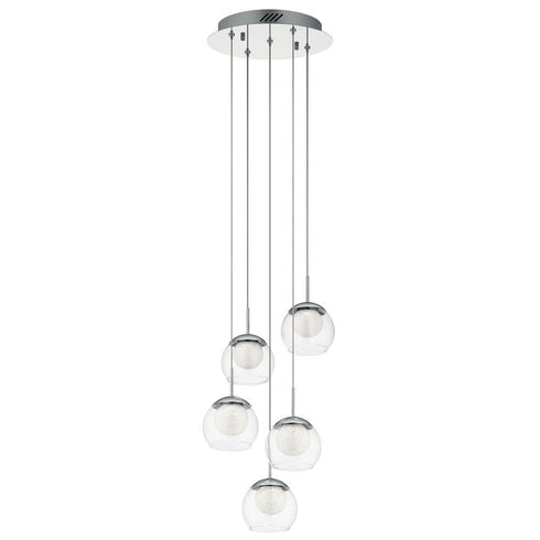 Elan Lexi Cluster Pendant 5 Light LED Model: 84008