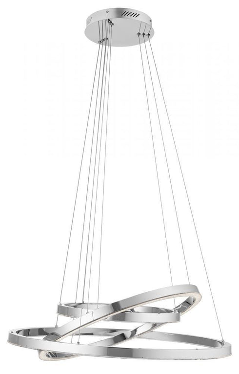 Elan Opus Chandelier 3 Light LED Model: 83863