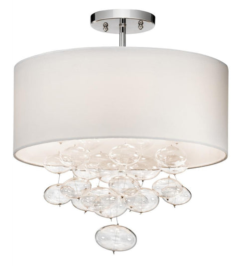 Elan Piatt Semi Flush 3 Light Model: 83239