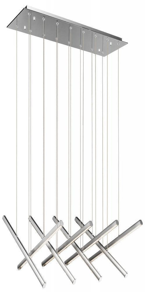 Elan Railways‚Ñ¢ LED 8 (light) Pendant Model: 83063