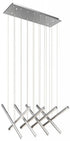 Elan Railways‚Ñ¢ LED 8 (light) Pendant Model: 83063