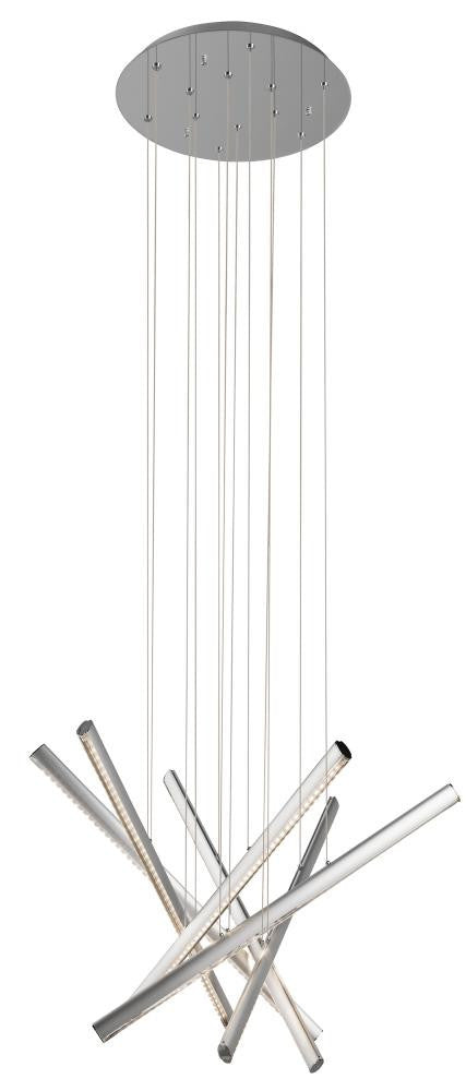 Elan Railways‚Ñ¢ LED 6 (light) Pendant Model: 83064