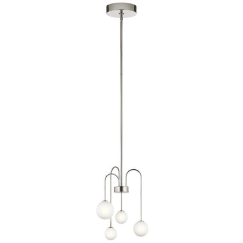 Elan Rain Pendant 4 Light LED Model: 84103