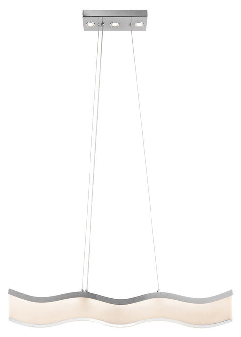 Elan Ramay‚Ñ¢ LED 40 Inch + 3 Recessed Island Pendant Model: 83443