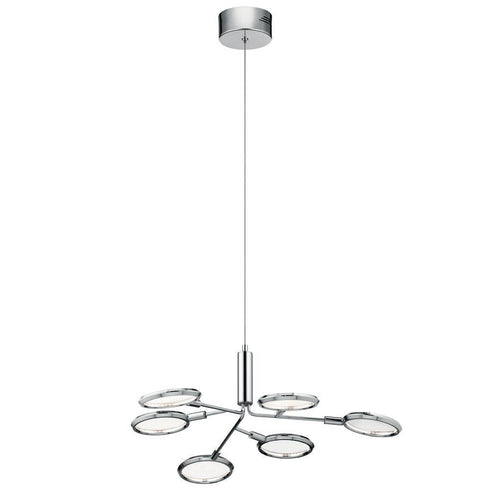 Elan Samba Chandelier 6 Light LED Model: 84015