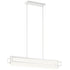 Elan Vega Linear Chandelier LED Model: 84051WH