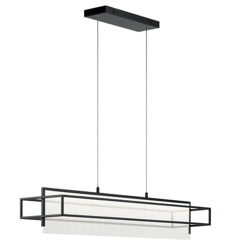 Elan Vega Linear Chandelier LED Model: 84051WH