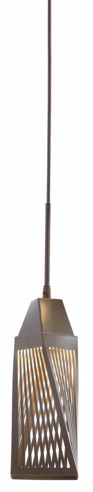 Elan Vitalina‚Ñ¢ 1 Light LED Mini Pendant Model: 83531