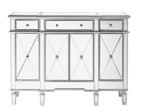 Elegant Decor 3 Drawer 4 Door Cabinet Model: MF6-1111SC