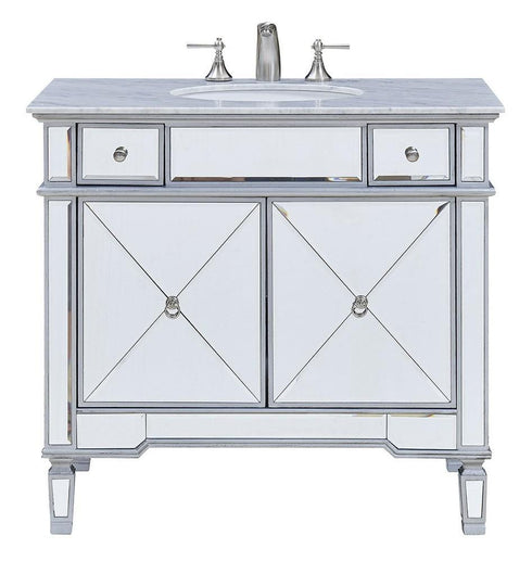Elegant Decor Camille 36 Inch . Single Bathroom Vanity Model: VF-1101