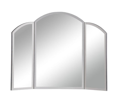 Elegant Decor Contempo Dressing Mirror 32 In. X 24 In. In Clear Model: MF6-1039S