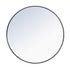 Elegant Decor Mirror Model: MR4031BK