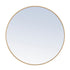 Elegant Decor Mirror Model: MR4031BK