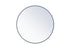 Elegant Decor Mirror Model: MR4031BK