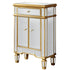 Elegant Decor Florentine 1 Drawer 2 Door Cabinet Model: MF1-1004GC