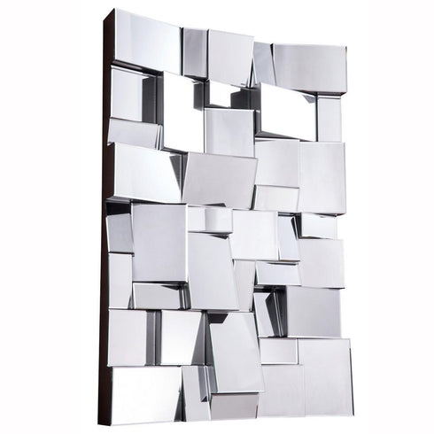 Elegant Decor Modern 47 In. Contemporary Mirror In Clear Model: MR-3185