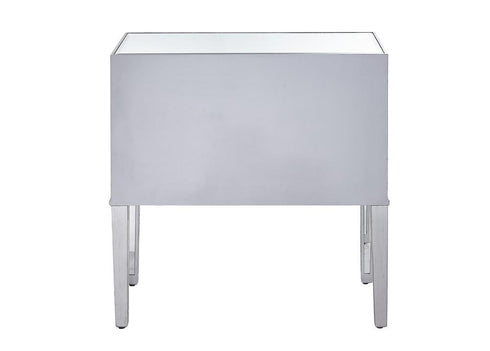 Elegant Decor Reflexion Nightstand Model: MF72045