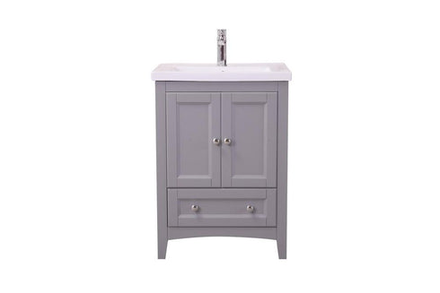 Elegant Decor Saturn 24 Inch . Single Bathroom Vanity Set Inch Model: VF-2002