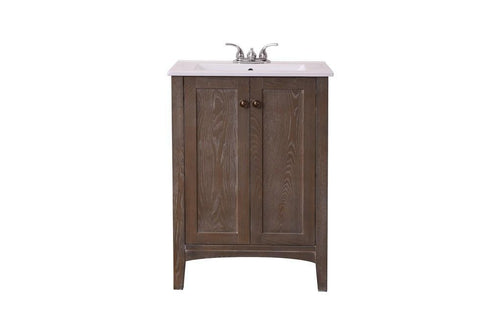 Elegant Decor Xylem 5 Light 24 Inch . Single Bathroom Vanity Set Inch Model: VF-2004