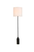 Living District 1 Light Ines Floor Lamp In Black Model: LD2453FLBK