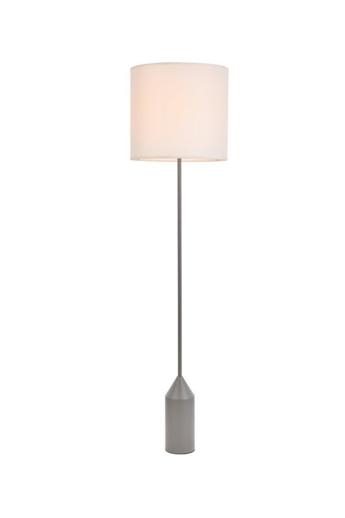 Living District 1 Light Ines Floor Lamp In Black Model: LD2453FLBK