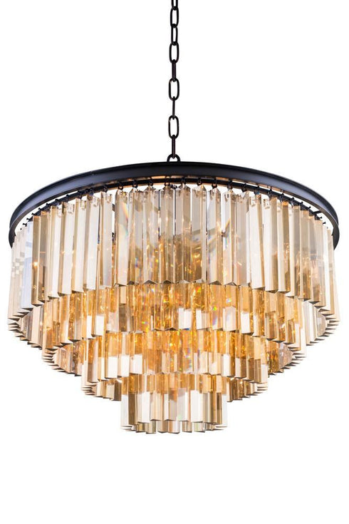 Elegant Lighting 1201D32MB/RC Sydney Pendant
