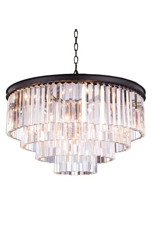 Elegant Lighting 1201D32MB/RC Sydney Pendant