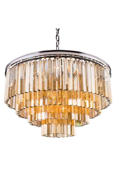 Elegant Lighting 1201D32MB/RC Sydney Pendant