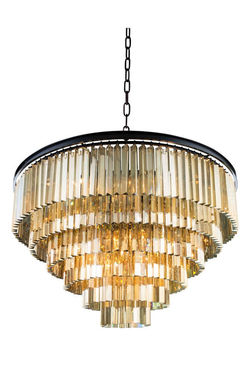 Elegant Lighting 1201D44 Sydney 33 Light Pendant Chandelier