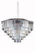 Elegant Lighting 1201D44 Sydney 33 Light Pendant Chandelier